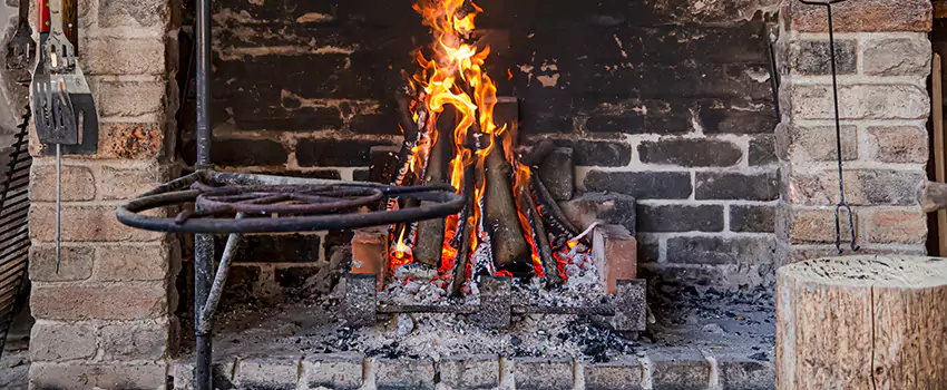Cracked Electric Fireplace Bricks Repair Services  in Winthrop, MA