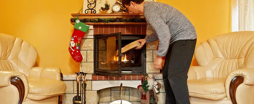Gas to Wood-Burning Fireplace Conversion Services in Winthrop, Massachusetts