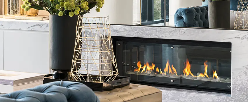 Custom Fireplace Crystals in Winthrop, Massachusetts