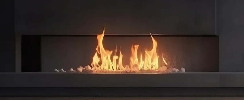 B-Vent Gas Fireplace Installation in Winthrop, MA