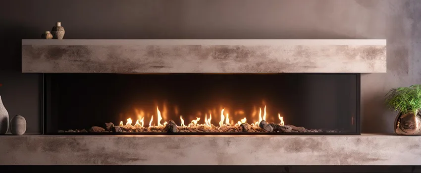 Gas Refractory Fireplace Logs in Winthrop, MA