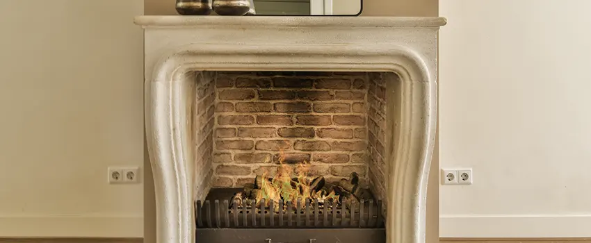 Vintage-style Fireplace Redesign in Winthrop, Massachusetts