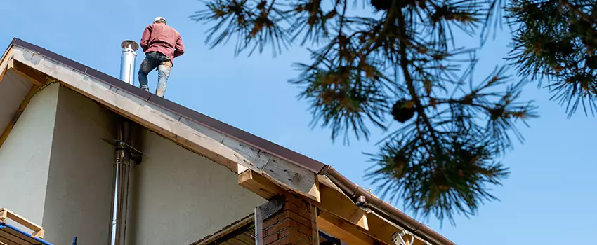 Prefab Chimney Flue Installation in Winthrop, MA