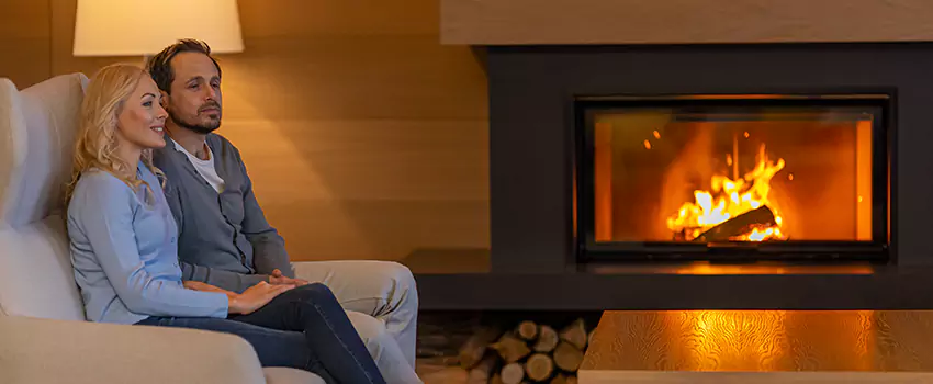 Ravelli Group Convection Fireplaces Installation in Winthrop, Massachusetts