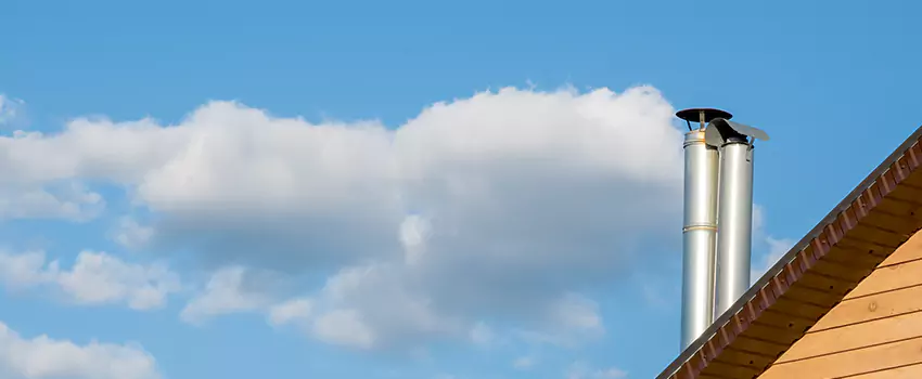 Chimney Cap Bird Guard Repair in Winthrop, Massachusetts