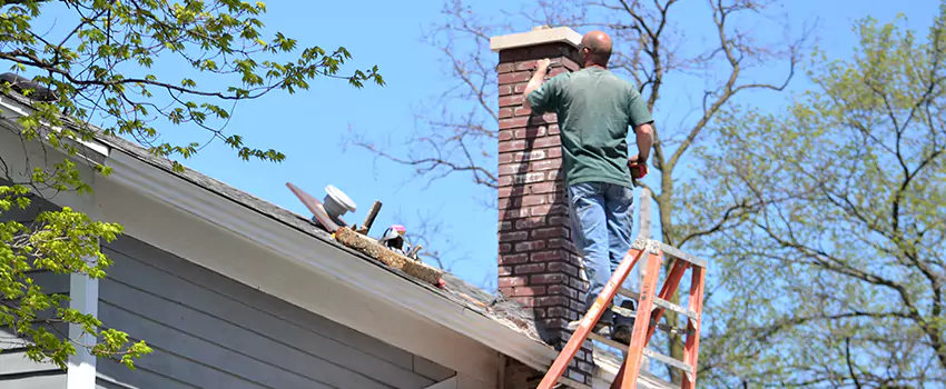 Vinyl and PVC Chimney Flashing Installation in Winthrop, MA