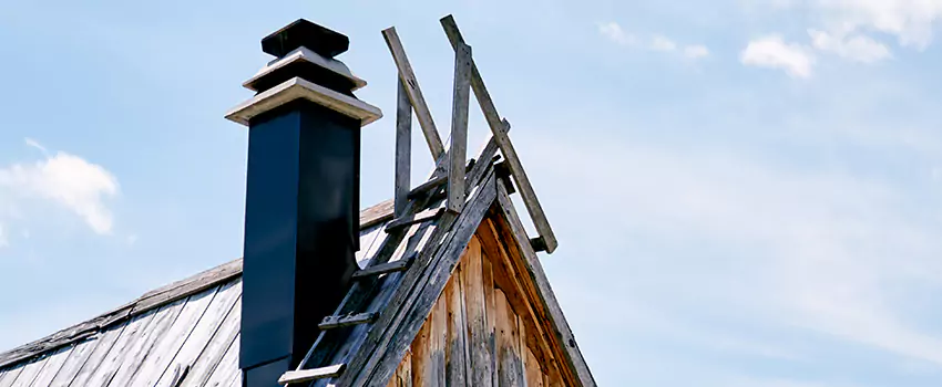 Chimney Pot Inspection in Winthrop, MA