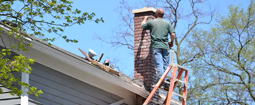 himney Crown Repair in Winthrop, Massachusetts