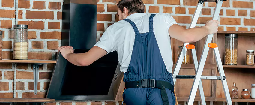 Modern Chimney Soot Cleaning Techniques in Winthrop, Massachusetts