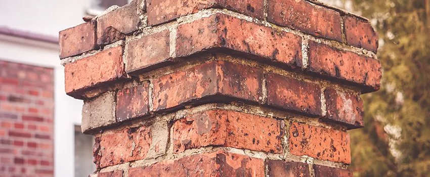 Cracked Chimney Bricks Repair Cost in Winthrop, Massachusetts