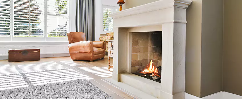 Vintage Fireplace Refacing in Winthrop, Massachusetts
