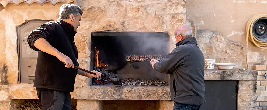Cost of Fireplace Sweep Service in Winthrop, MA