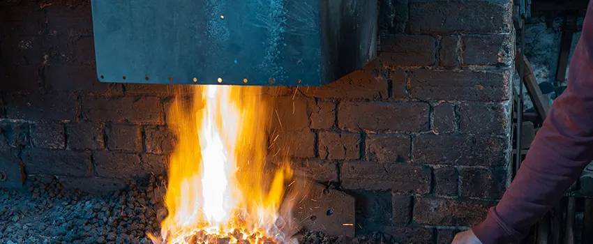 Fireplace Throat Plates Repair and installation Services in Winthrop, MA