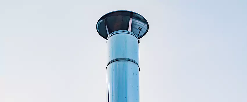 Insulated Metal Chimney Installation in Winthrop, MA