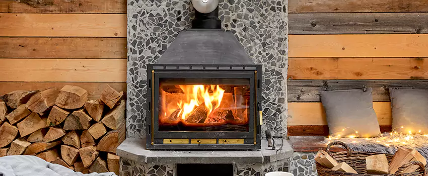 Outdoor Morso Fireplace Broken Screen Replacement in Winthrop, MA