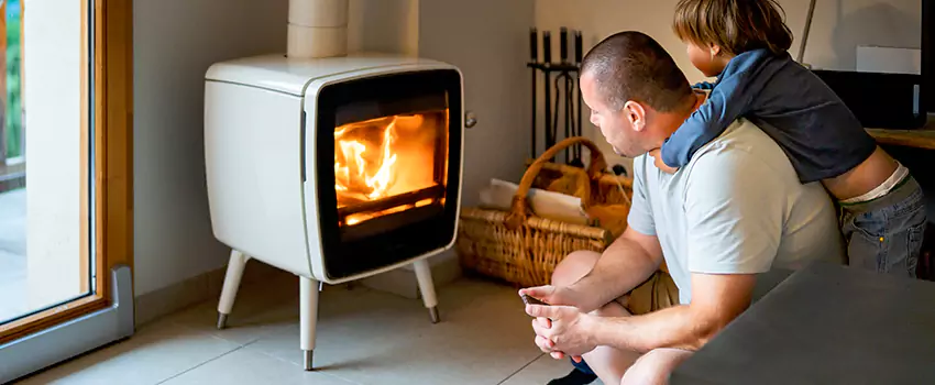 Pacific Energy Zero-Clearance Fireplace Replacement in Winthrop, MA